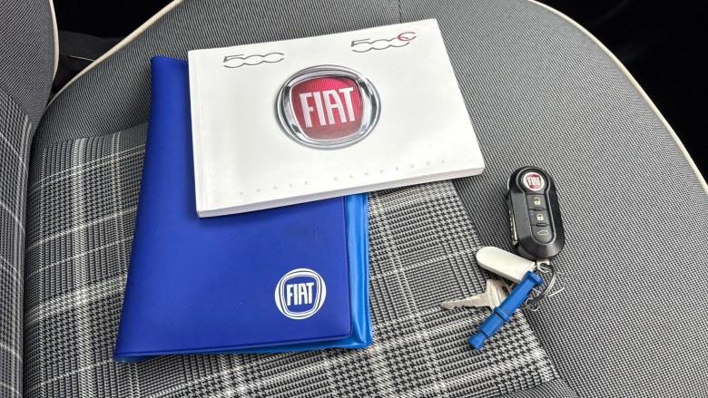 Fiat 500 1.2 Lounge 3dr Petrol Hatchback